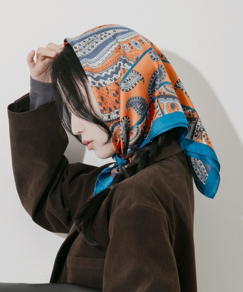 バンダナ/スカーフ（オレンジ系）一覧 - WEAR