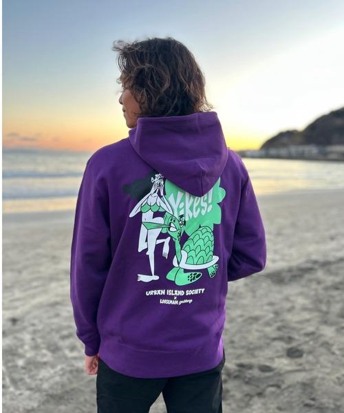 URBAN ISLAND SOCIETY/アーバンアイランドソサエティ】Yikes! Honu Zip