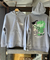 URBAN ISLAND SOCIETY（アーバンアイランドソサエティ）の「【URBAN ISLAND SOCIETY/アーバンアイランドソサエティ】Yikes! Honu Zip Hoodie/ジップアップパーカー（パーカー）」