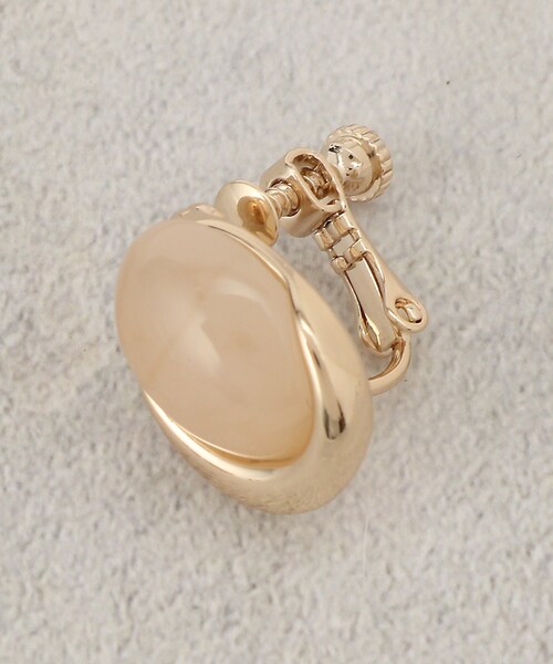 grove（グローブ）の「カラーメタルイヤリング（イヤリング・レディース・シルバー/ゴールド/ピンクゴールド・00）」の5枚目の写真