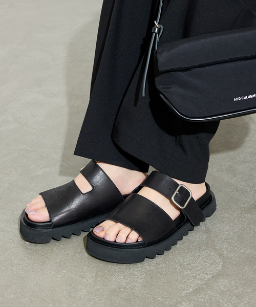 ジャーナルスタンダードレサージュ&MOHIコラボ　ストラップバックルサンダル JOURNAL STANDARD｜【MOHI/モヒ】2ストラップバックルサンダル
