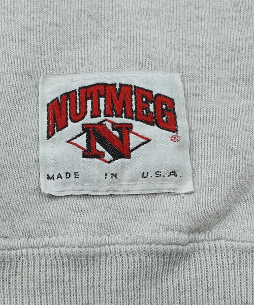 VINTAGE（ヴィンテージ）の「【ヴィンテージ古着】90’s NUTMEG “Rusty Wallace #2” レーシング スウェット USA製（スウェット・メンズ・グレー・X-LARGE）」の3枚目の写真