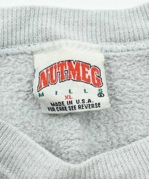 VINTAGE（ヴィンテージ）の「【ヴィンテージ古着】90’s NUTMEG “Rusty Wallace #2” レーシング スウェット USA製（スウェット・メンズ・グレー・X-LARGE）」の11枚目の写真