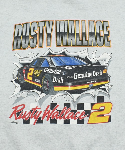 VINTAGE（ヴィンテージ）の「【ヴィンテージ古着】90’s NUTMEG “Rusty Wallace #2” レーシング スウェット USA製（スウェット・メンズ・グレー・X-LARGE）」の15枚目の写真