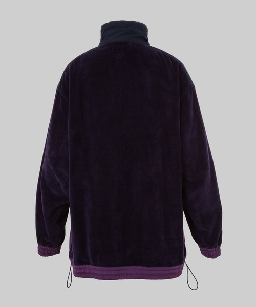 FACETASM（ファセッタズム）の「IMABARI TOWEL ANORAK（マウンテンパーカー・メンズ・パープル・4）」の2枚目の写真