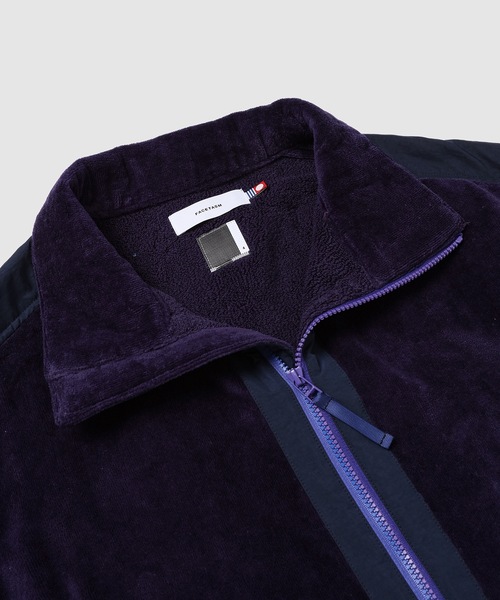 FACETASM（ファセッタズム）の「IMABARI TOWEL ANORAK（マウンテンパーカー・メンズ・パープル・4）」の3枚目の写真