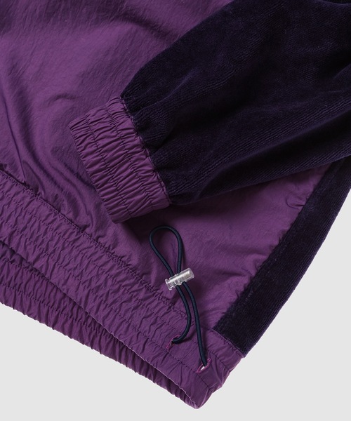 FACETASM（ファセッタズム）の「IMABARI TOWEL ANORAK（マウンテンパーカー・メンズ・パープル・4）」の4枚目の写真