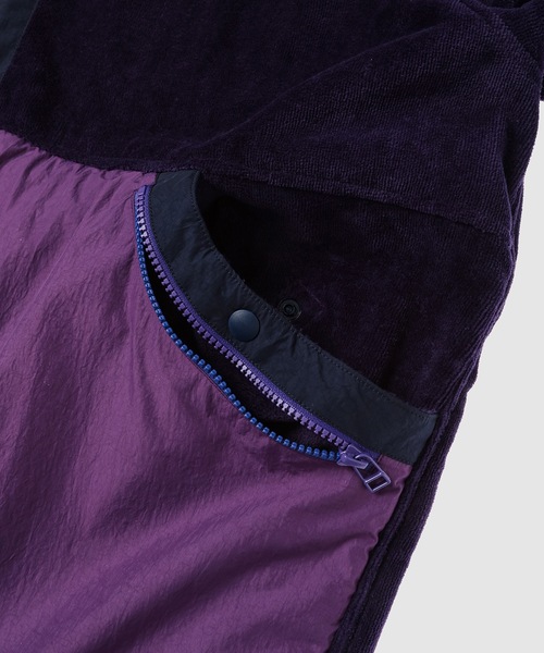FACETASM（ファセッタズム）の「IMABARI TOWEL ANORAK（マウンテンパーカー・メンズ・パープル・4）」の5枚目の写真