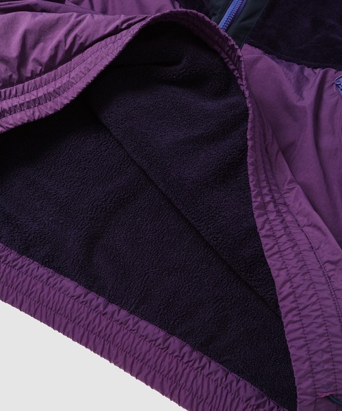 FACETASM（ファセッタズム）の「IMABARI TOWEL ANORAK（マウンテンパーカー・メンズ・パープル・4）」の6枚目の写真