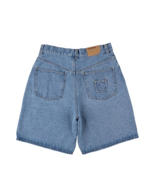 PHINGERIN（フィンガリン）の「6PK DENIM SHORTS（デニムパンツ・メンズ・ブラック/サックスブルー・M/L）」の6枚目の写真