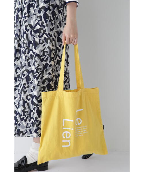 human woman（ヒューマンウーマン）の「◆シーズナル　トートバッグ（トートバッグ・レディース・グリーン/ピンク/グレー/ネイビー/イエロー・ﾌﾘ-）」の14枚目の写真