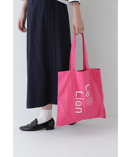 human woman（ヒューマンウーマン）の「◆シーズナル　トートバッグ（トートバッグ・レディース・グリーン/ピンク/グレー/ネイビー/イエロー・ﾌﾘ-）」の19枚目の写真