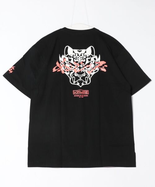 ARCHIVER(アーカイバ)の「【RS】【KINJAZ】Graphic T(Tシャツ/カットソー・メンズ・ブラック・LARGE)」の2枚目の写真