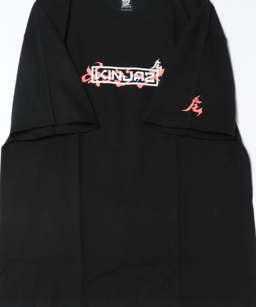 ARCHIVER(アーカイバ)の「【RS】【KINJAZ】Graphic T(Tシャツ/カットソー・メンズ・ブラック・LARGE)」の3枚目の写真