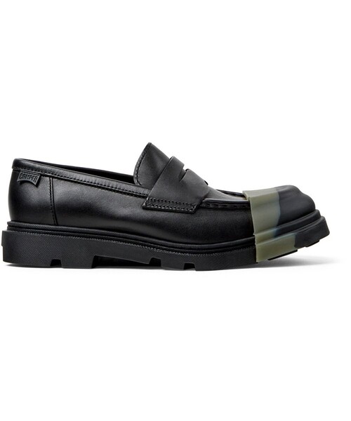 CAMPER（カンペール）の「[カンペール] JUNCTION / フラットシューズ（モカシン/デッキシューズ・レディース・ブラック・23.5cm/24.0cm/25.0cm/23.0cm）」の2枚目の写真