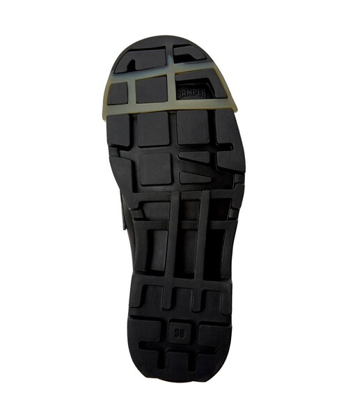 CAMPER（カンペール）の「[カンペール] JUNCTION / フラットシューズ（モカシン/デッキシューズ・レディース・ブラック・23.5cm/24.0cm/25.0cm/23.0cm）」の5枚目の写真