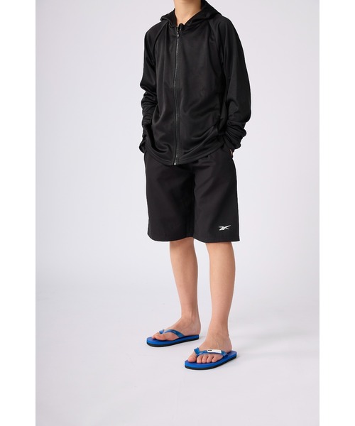 Reebok(リーボック)の「Reebok リーボック スイムパンツ インナーショーツ付き ウエスト調整可能 セミロング サーフパンツ 130~170cm(その他パンツ・キッズ・ブラック/ネイビー・130cm/140cm/150cm/160cm/170cm)」の3枚目の写真
