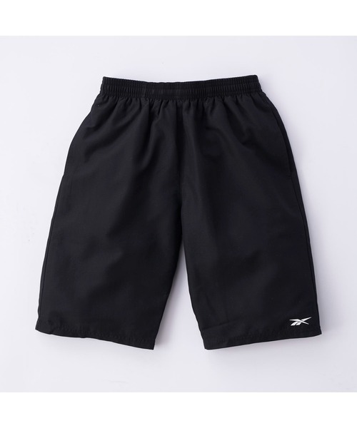 Reebok(リーボック)の「Reebok リーボック スイムパンツ インナーショーツ付き ウエスト調整可能 セミロング サーフパンツ 130~170cm(その他パンツ・キッズ・ブラック/ネイビー・130cm/140cm/150cm/160cm/170cm)」の4枚目の写真
