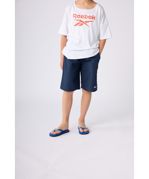 Reebok(リーボック)の「Reebok リーボック スイムパンツ インナーショーツ付き ウエスト調整可能 セミロング サーフパンツ 130~170cm(その他パンツ・キッズ・ブラック/ネイビー・130cm/140cm/150cm/160cm/170cm)」の11枚目の写真