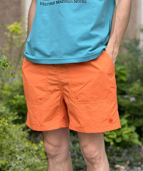 MARMOT(マーモット)の「【Marmot】Systema Shorts システマショーツ(その他パンツ・メンズ・ブラック/ネイビー/カーキ/オレンジ/カモフラージュ・MEDIUM/LARGE/X-LARGE)」の4枚目の写真