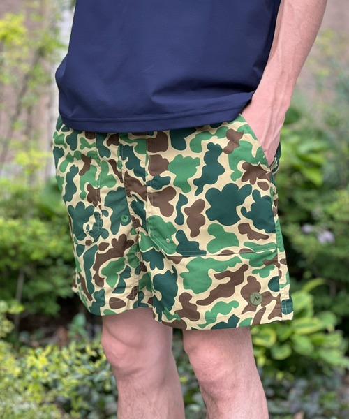 MARMOT(マーモット)の「【Marmot】Systema Shorts システマショーツ(その他パンツ・メンズ・ブラック/ネイビー/カーキ/オレンジ/カモフラージュ・MEDIUM/LARGE/X-LARGE)」の5枚目の写真