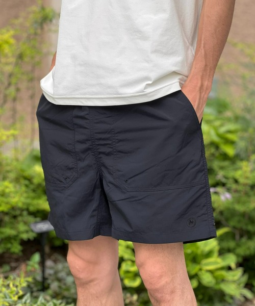 MARMOT(マーモット)の「【Marmot】Systema Shorts システマショーツ(その他パンツ・メンズ・ブラック/ネイビー/カーキ/オレンジ/カモフラージュ・MEDIUM/LARGE/X-LARGE)」の1枚目の写真
