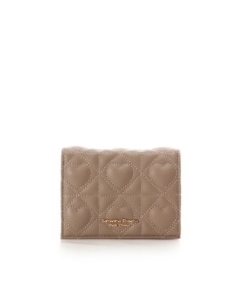 SamanthaThavasa Petit Choice ハートキルトミニ財布 Samantha Thavasa Petit Choice｜ハートキルト ミニ財布