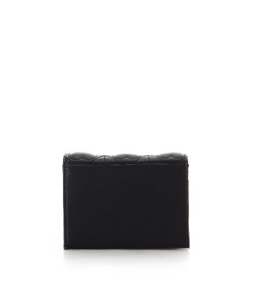 Samantha Thavasa Petit Choice(サマンサタバサ プチチョイス)の「ハートキルト ミニ財布(財布・レディース・ブラック/ピンクベージュ/グレイッシュベージュ・FREE)」の12枚目の写真