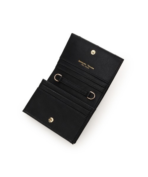 Samantha Thavasa Petit Choice(サマンサタバサ プチチョイス)の「ハートキルト ミニ財布(財布・レディース・ブラック/ピンクベージュ/グレイッシュベージュ・FREE)」の5枚目の写真