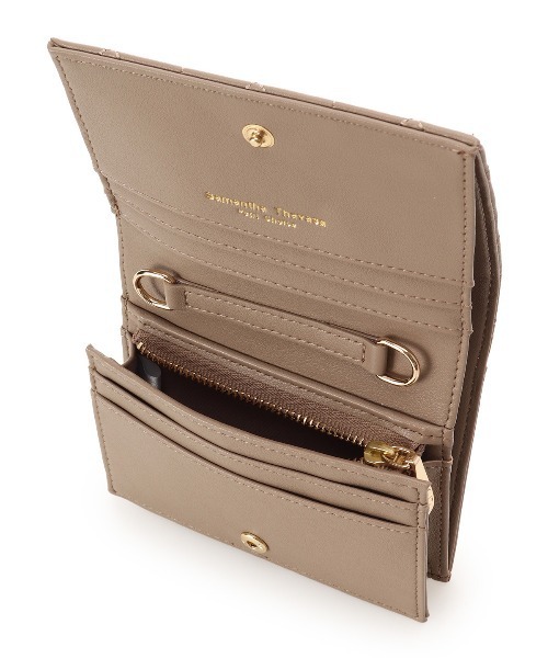 SamanthaThavasa Petit Choice ハートキルトミニ財布 Samantha Thavasa Petit Choice 財布 ハートキルト ミニ財布