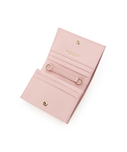 ハートキルト ミニ財布（財布）｜Samantha Thavasa Petit Choice