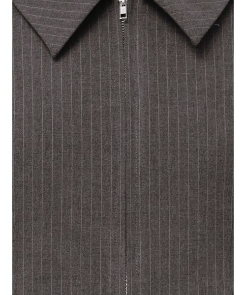 EMODA（エモダ）の「レイヤーベストチェーンワンピース（ワンピース・レディース・ブラック/グレー/ベージュ・SMALL/MEDIUM）」の10枚目の写真