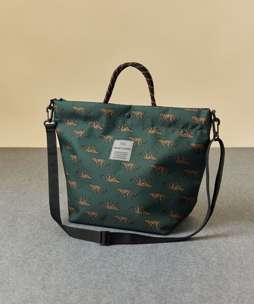 KiU×FREAK'S STORE/キウ×フリークスストア 別注 2WAY 600D TOTE