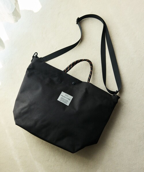 KiU（キウ）の「KiU×FREAK'S STORE/キウ×フリークスストア 別注 2WAY 600D TOTE BAG 600D トートバッグ 撥水（トートバッグ・レディース・レオパード/ベージュ/ブラック・ONE SIZE）」の19枚目の写真