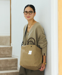 KiU×FREAK'S STORE / ×KiU Freak's Store Exclusive 2WAY 600D TOTE BAG 600D Tote Bag (Tote Bag)