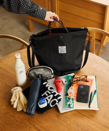 KiU×FREAK'S STORE / ×KiU Freak's Store Exclusive 2WAY 600D TOTE BAG 600D Tote Bag (Tote Bag)