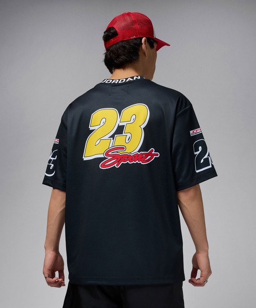 大人気 NIKE JORDAN BRAND M J CORE BLANK SS CREW デザイン◎ JORDAN BRAND M J CORE BLANK SS CREW DMND45 / ジョーダン