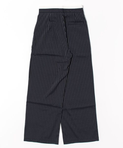 Mela(メラ)の「STRIPE TROUSERS(スラックス・レディース・グレー/ネイビー・L/M/S)」の20枚目の写真