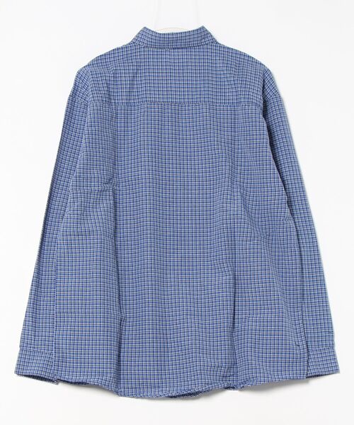 B'day（ビーデイ）の「【 B'day / ビーデー 】マイクロチェック ボタンダウンカラーシャツ（シャツ/ブラウス・メンズ・ブルー・X-LARGE/LARGE/MEDIUM/XX-LARGE）」の12枚目の写真