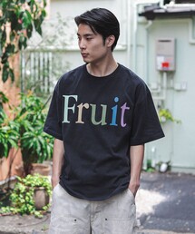 FRUIT OF THE LOOM | FRUIT OF THE LOOM / Fade Print T-Shirt(Tシャツ/カットソー)