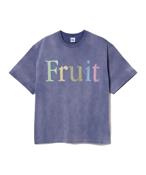 セール】FRUIT OF THE LOOM / Fade Print T-Shirt（Tシャツ/カットソー