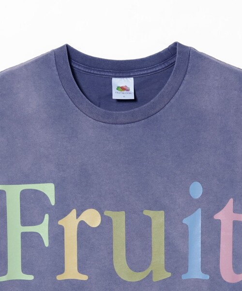 セール】FRUIT OF THE LOOM / Fade Print T-Shirt（Tシャツ/カットソー