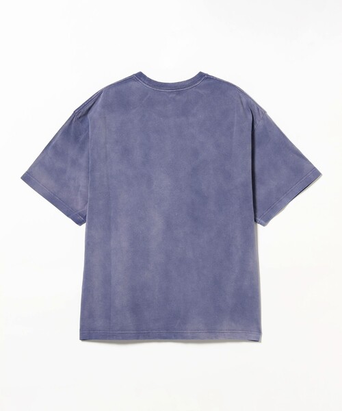 FRUIT OF THE LOOM（フルーツオブザルーム）の「FRUIT OF THE LOOM / Fade Print T-Shirt（Tシャツ/カットソー・メンズ・ネイビー/ブラック・S/M/L/XL）」の13枚目の写真