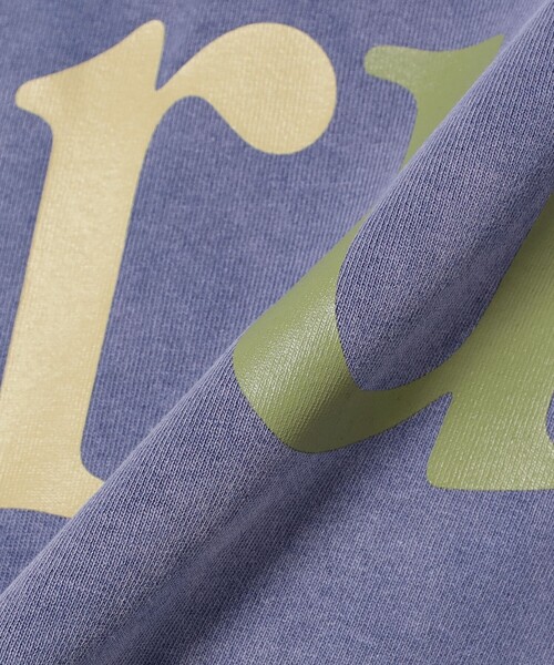 FRUIT OF THE LOOM（フルーツオブザルーム）の「FRUIT OF THE LOOM / Fade Print T-Shirt（Tシャツ/カットソー・メンズ・ネイビー/ブラック・S/M/L/XL）」の14枚目の写真