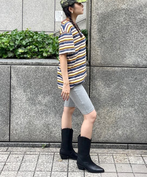 STRAIGHT BIKER PANTS  miiesmiim バイカーパンツ Robert P. Miller パンツ 別注 「MILLER/ミラー」 Biker PT