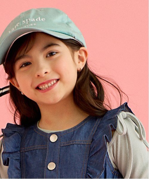 セール】ロゴキャップ（キャップ）｜kate spade new york kids