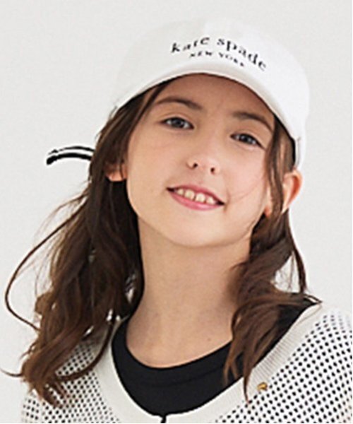 ロゴキャップ（キャップ）｜kate spade new york kids（ケイト