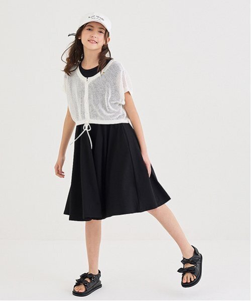 楽天 送料無料にならない ロゴキャップ（キャップ）｜kate spade kids（ケイト york new トップス
