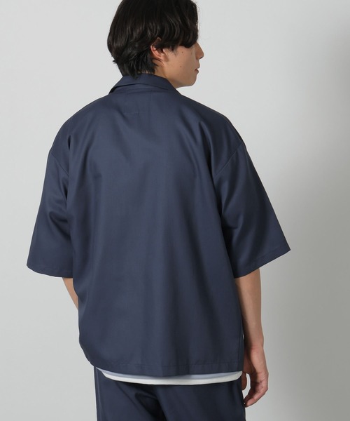 LAKOLE（ラコレ）の「TRルーズジャケット半袖 / 288150（テーラードジャケット・メンズ・ブラック/グレー/ネイビー/サンドグレー・MEDIUM/LARGE）」の10枚目の写真