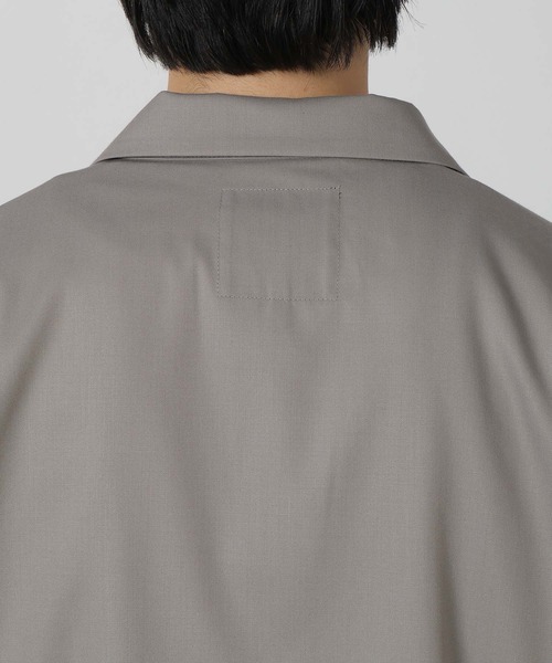 LAKOLE（ラコレ）の「TRルーズジャケット半袖 / 288150（テーラードジャケット・メンズ・ブラック/グレー/ネイビー/サンドグレー・MEDIUM/LARGE）」の17枚目の写真